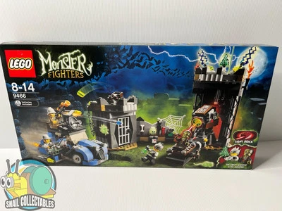 LEGO Monster Fighters El Científico Loco y Su Monstruo 9466 (Nuevo Precintado) Foto 1 de 4