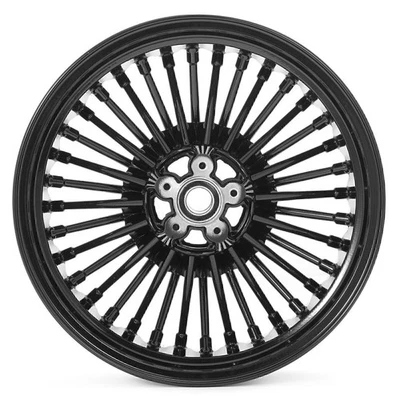 Dyna Low Rider FXDL Street Bob FXDB 16x5.5 Fat Spoke Rear Wheel Rim for Harley - Image 1 of 4