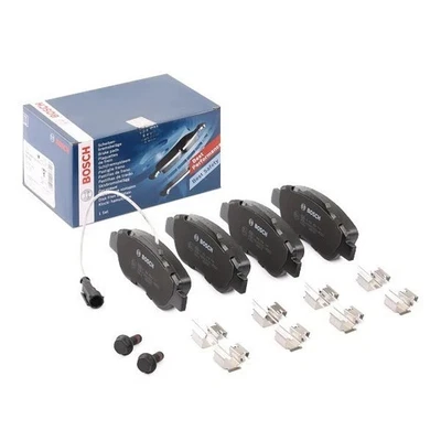 Pastiglie freni Per Fiat Panda 1.3 Multijet 500 freno anteriori Bosch 0986494114 - Immagine 1 di 4