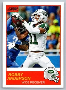 2019 Score Robby Anderson New York Jets #156 - Picture 1 of 2