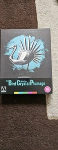 The Bird With The Crystal Plumage Arrow Limited Edition 4K UHD Blu-Ray Argento - Picture 1 of 1