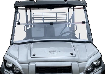Parabrisas plegable Open Trail para Kawasaki KAF820 2015-2023 Mule PRO-FXT DIRECCIÓN ASISTIDA ELÉCTRICA Foto 1 de 2