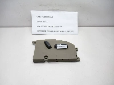 2010-2013 Volvo XC60 Front Right Power Seat Switch Control 30739698 OEM Foto 1 de 4