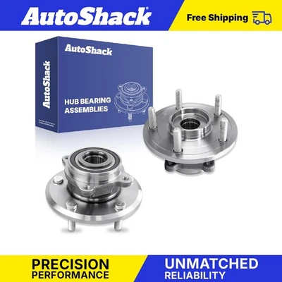 Front Wheel Hub Bearing Assemblies for 2009-2020 Dodge Journey Foto 1 de 4