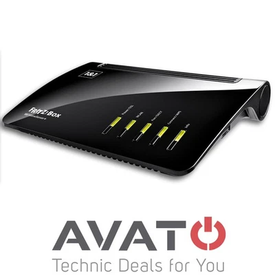 AVM FRITZBox 7530 1und1 HomeServer VDSL DSL Modem Gigabit MESH WLAN Router - Bild 1 von 2