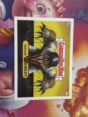 Topps GPK X MLB Series 2 #13a Rough Robert. Luis Robert. - Image 1 of 2