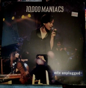 10000 maniacs mtv unplugged Laserdisc BRAND NEW  RARE! - Bild 1 von 2