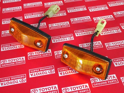 Luces de señalización delanteras Toyota Starlet KP60 KP61 1978 1979 1980 1982 1983 1984 Foto 1 de 4