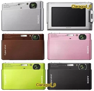Sony Cybershot DSC- T77 10.1MP Digital Camera 4x Optical Zoom - 100% Working - Picture 1 of 19