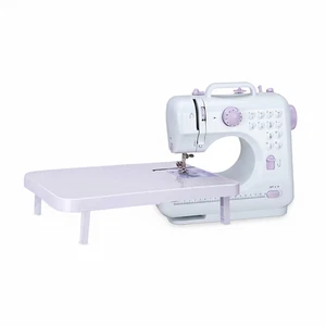 Mini Portable Sewing Machine 12-Stitch Kit with Table for Travel & Home DIY US - Picture 1 of 19