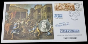 Nicolas Poussin Ersttagsbriefumschläge - Bild 1 von 2