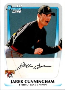 2011 Bowman - Prospects Jarek Cunningham #BP60 (RC) - Picture 1 of 2
