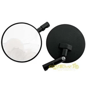 Spiegel Rückspiegel BAR End Farbe Schwarz Cafè racer Genehmigt scrambler - Bild 1 von 2