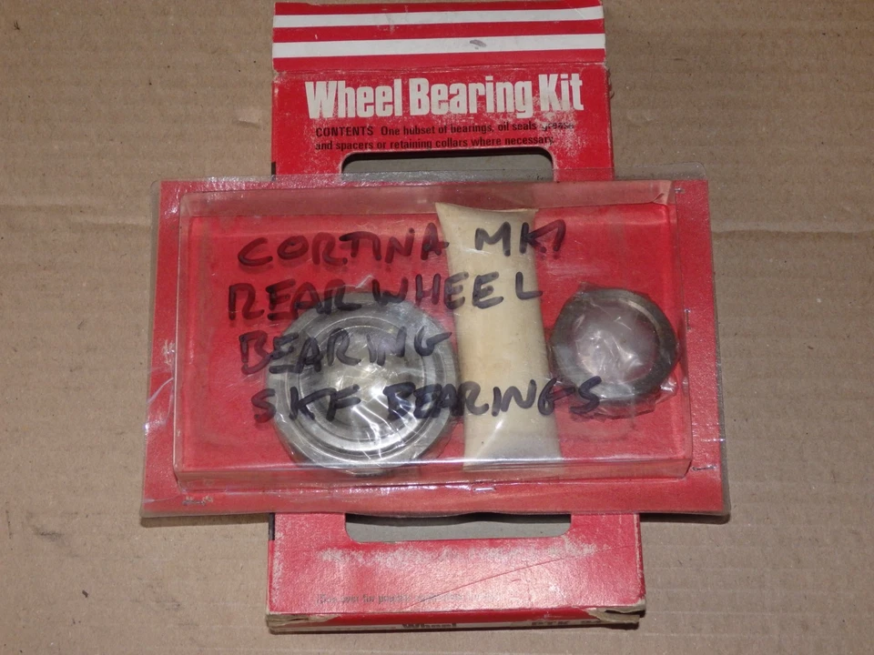 SKF REAR WHEEL BEARING SKIT FORD CORTINA MKI LOTUS TWINCAM 1500GT - Image 1 of 1