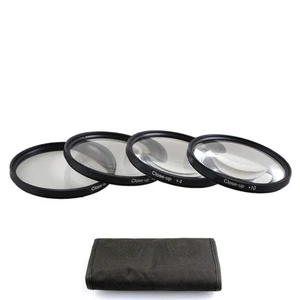 49mm-77mm +1+2+4+10 Close Up Macro Lens Filter for Nikon Pentax Sony DSLR Camera - Picture 1 of 18