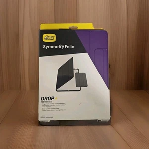 Neu OtterBox Symmetry Folio Drop getestet iPad Pro 13 Zoll (M4) VERSIEGELT lila - Bild 1 von 7