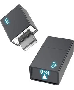 Bezprzewodowy adapter CarPlay do iPhone'a, adapter bezprzewodowy Apple CarPlay CP1 - Zdjęcie 1 z 14