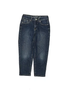 Cat & Jack Girls Blue Jeans 7 - Picture 1 of 2