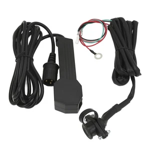 HandHeld Winch Remote Controller Winch Cord Manual Remote Control For 12V ATVUTV - Picture 1 of 11