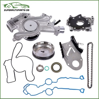 Timing Chain Kit Water Pump & Oil Pump For Dodge Ram 3500 2500 1500 03-08 5.7L - Image 1 of 4