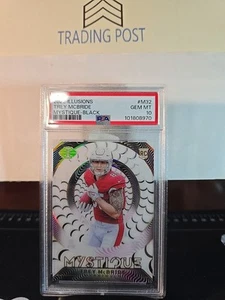 Illusions 2022 Trey McBride # m 32 mystique Black 38/50 PSA 10 - Imagen 1 de 4