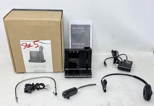 Plantronics Savi W740 Convertible Multi-Device Wireless Headset System - Bild 1 von 6