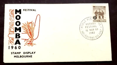 1960 ANTARCTIC FDC FIRST DAY COVER AUSTRALIA VF QUALITY (K6) - Image 1 of 2