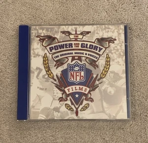 The Power And The Glory The Original Music & Voices Of NFL Films CD *Tested* - Picture 1 of 4