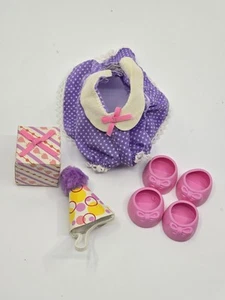 Vintage 1985 Hasbro My Little Pony Wear Outfit Party Time Geburtstag Kleidung - Bild 1 von 3