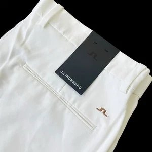 Pantalones cortos de golf J. Lindeberg para hombre blancos talla 32 $125 - Imagen 1 de 6