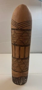 Masque Africain Art Tribal Antique Artifact - Handmade Quiver - Primitive - Picture 1 of 18