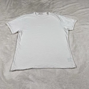 Alex Mill T-Shirt Erwachsene Large weiß Noppen Baumwolle Rundhalsausschnitt Kurzarm Standard - Bild 1 von 10