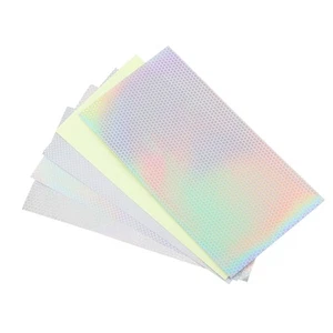 20Pcs Assorted Reflective Fishing Lure Adhesive Stickers DIY, Multiple Colors - Picture 1 of 7