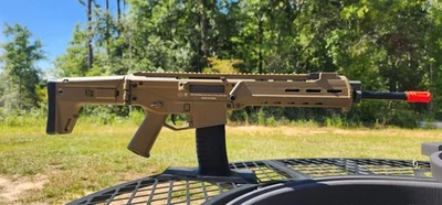 Airsoft Gun A&K Masada ACR Airsoft AEG Rifle (Color: Flat Dark Earth) - Image 1 of 2