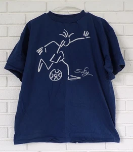 Camiseta Figura Palo Fútbol "Surfy" De Colección Talla L - Hecha en México - Imagen 1 de 10