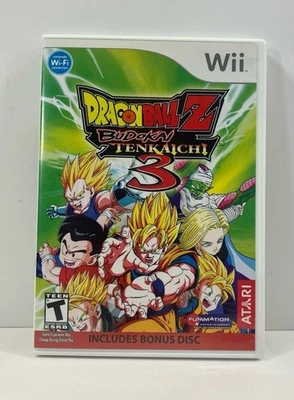 Dragon Ball Z Budokai Tenkaichi 3 Bonus Disc for Nintendo Wii (Tested) - Image 1 of 4