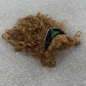 American Girl Irish Dance Kostüm Perücke und Stirnband rot lockig - Bild 1 von 7
