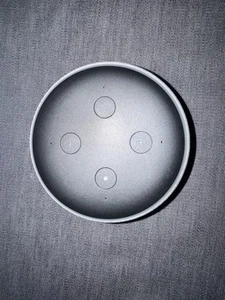 Amazon Echo Dot - 3. Generation - hellgrau - Top - Bild 1 von 4