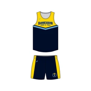 Champro SJ-TRK1S2AM SAMPLE: Track Uniform - Picture 1 of 2