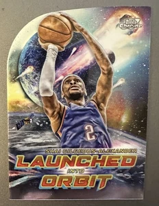 2023-24 Topps Cosmic Chrome - Launched Into Orbit Shai Gilgeous-Alexander... - Bild 1 von 2