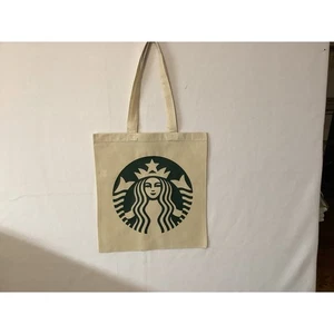 Starbucks Logo große Einkaufs-/Markttasche - große Kapazität - 100% Baumwolle - Bild 1 von 6