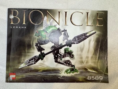 LEGO Bionicle 8589 SOLO INSTRUCCIONES Foto 1 de 4