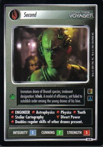 STAR TREK CCG THE BORG RARE CARD SECOND ex - Bild 1 von 1