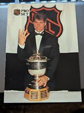 1991-92 NHL Pro Set #322 RAY BOURQUE HOF Boston Bruins LNH- NORRIS TROPHÉE GAGNANT