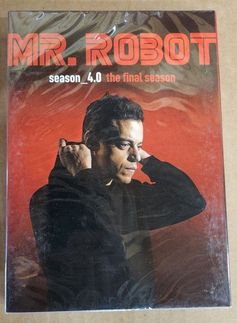 CoverCity - DVD Covers & Labels - Mr. Robot - Season 4