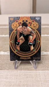 2024 Topps Noche UFC Aoriqileng #8 Silver Parallel /125 - Bild 1 von 4