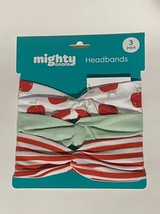 3 pcs Baby Girl Headbands Newborn Infant Toddler Hairbands Hats Soft Cute NEW - Picture 1 of 3