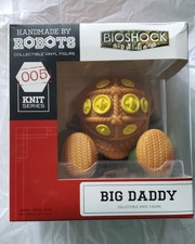 Bioshock Big Daddy Vinyl Figure 005 Knit Series Handmade By Robots Loot Crate