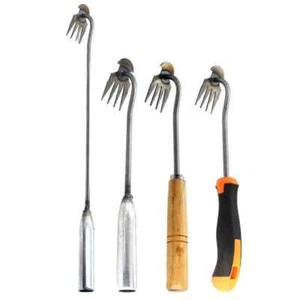 Weeding Puller Tool Manual Vertical Weeding Digging Grass Shovel Root Remover - Picture 1 of 25