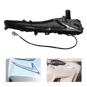 For 17-2020 LEXUS IS300 FRONT RIGHT PASSENGER DRL DAYTIME RUNNING LIGHT LED OEM - Bild 1 von 12